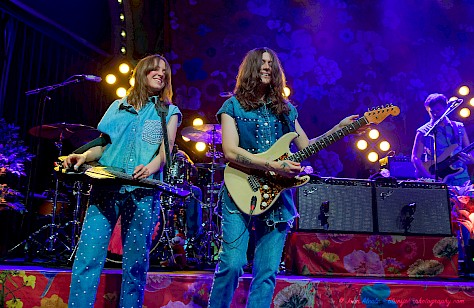 Larkin Poe, Crystal Ballroom, photo by John Alcala
