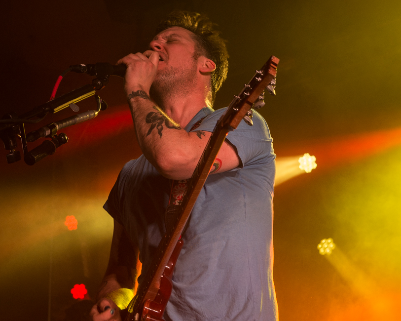 Modest Mouse, Crystal Ballroom, 94.7 FM, photo by Ryan Beane