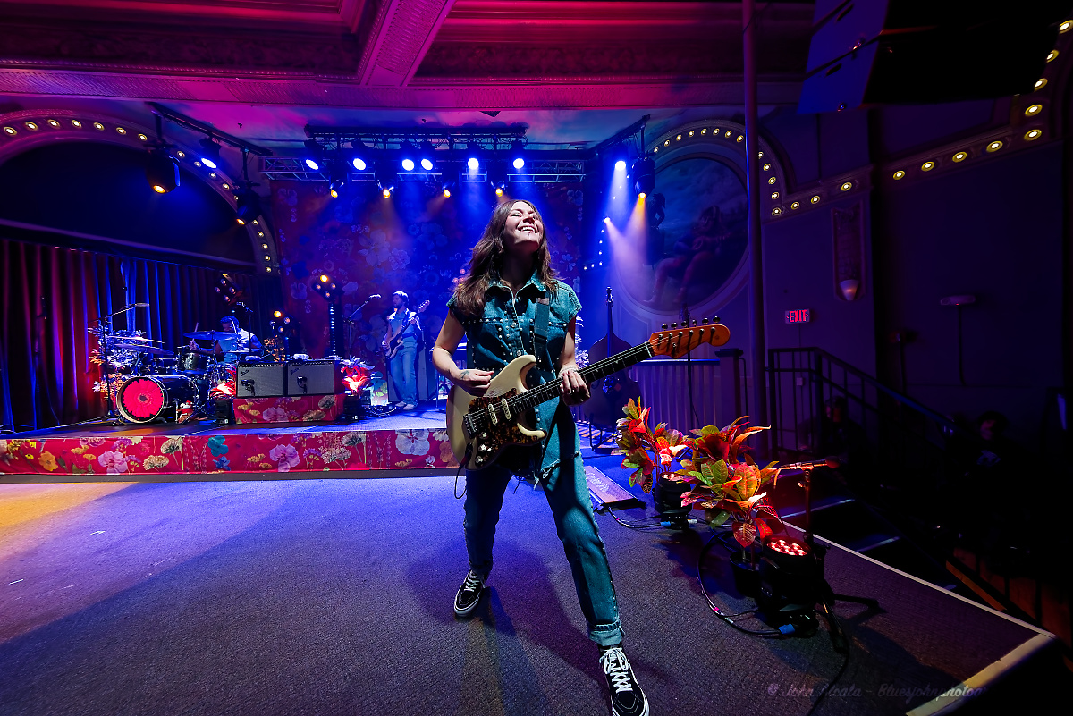 Larkin Poe, Crystal Ballroom, photo by John Alcala