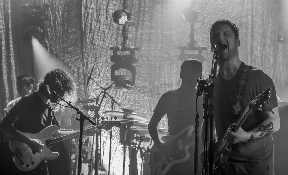 Modest Mouse, Crystal Ballroom, 94.7 FM, photo by Ryan Beane