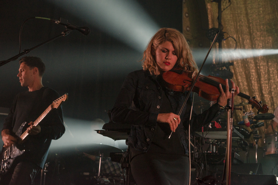 Modest Mouse, Crystal Ballroom, 94.7 FM, photo by Ryan Beane