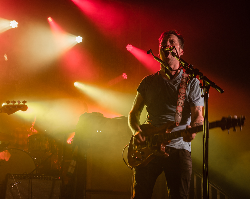 Modest Mouse, Crystal Ballroom, 94.7 FM, photo by Ryan Beane