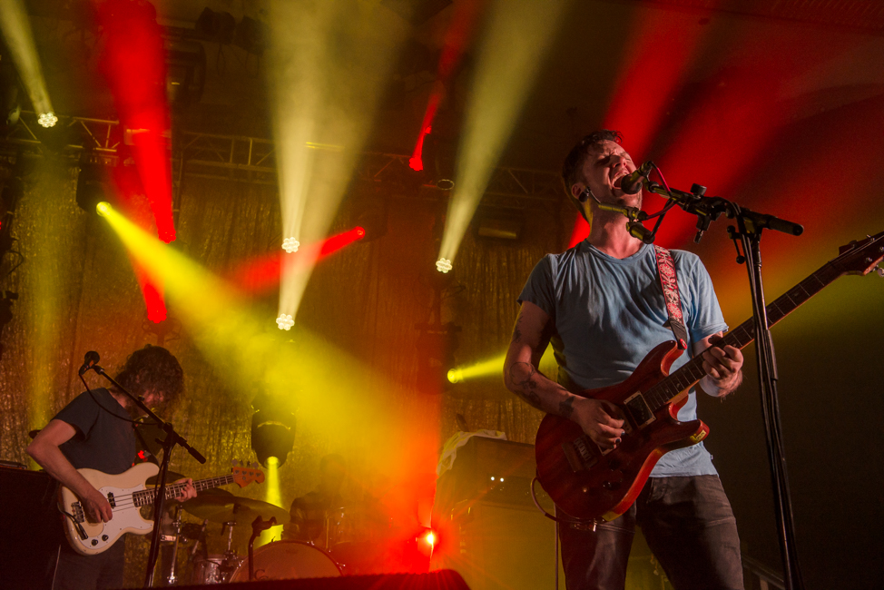 Modest Mouse, Crystal Ballroom, 94.7 FM, photo by Ryan Beane