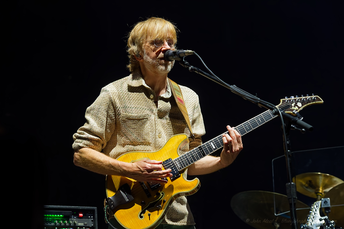 Phish, Moda Center, photo by John Alcala