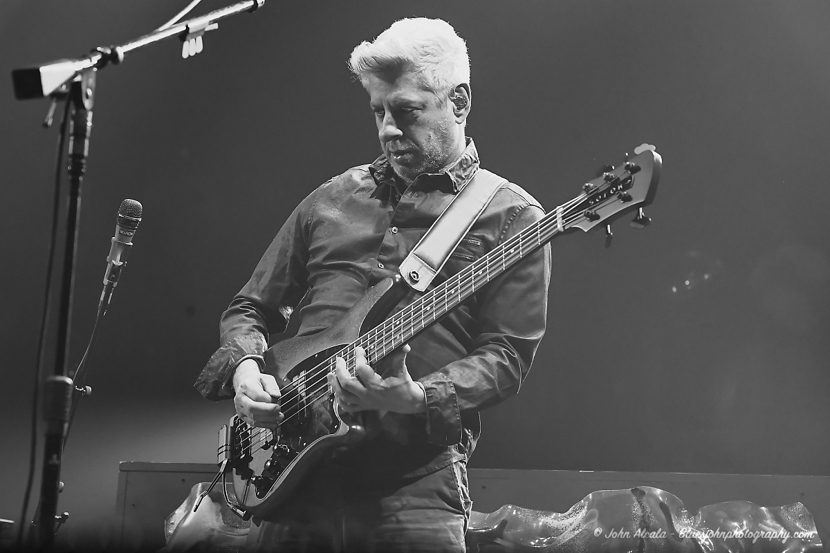 Phish, Moda Center, photo by John Alcala