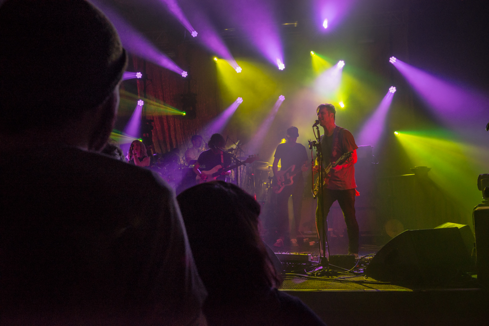 Modest Mouse, Crystal Ballroom, 94.7 FM, photo by Ryan Beane