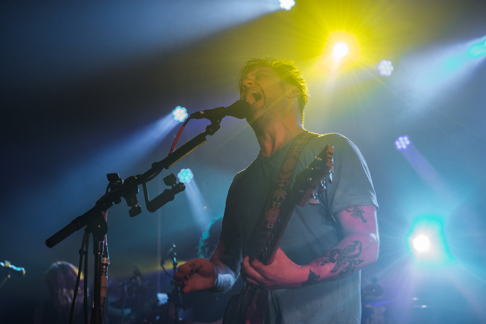 Modest Mouse, Crystal Ballroom, 94.7 FM, photo by Ryan Beane