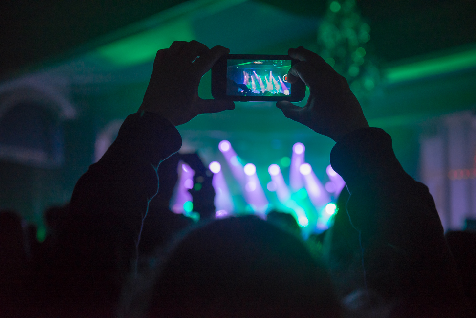 Modest Mouse, Crystal Ballroom, 94.7 FM, photo by Ryan Beane