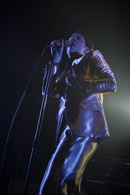 Mattress, Crystal Ballroom, 94.7 FM, photo by Ryan Beane