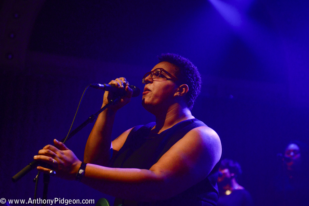 Alabama Shakes, Crystal Ballroom, 94.7 FM, photo by Anthony Pidgeon