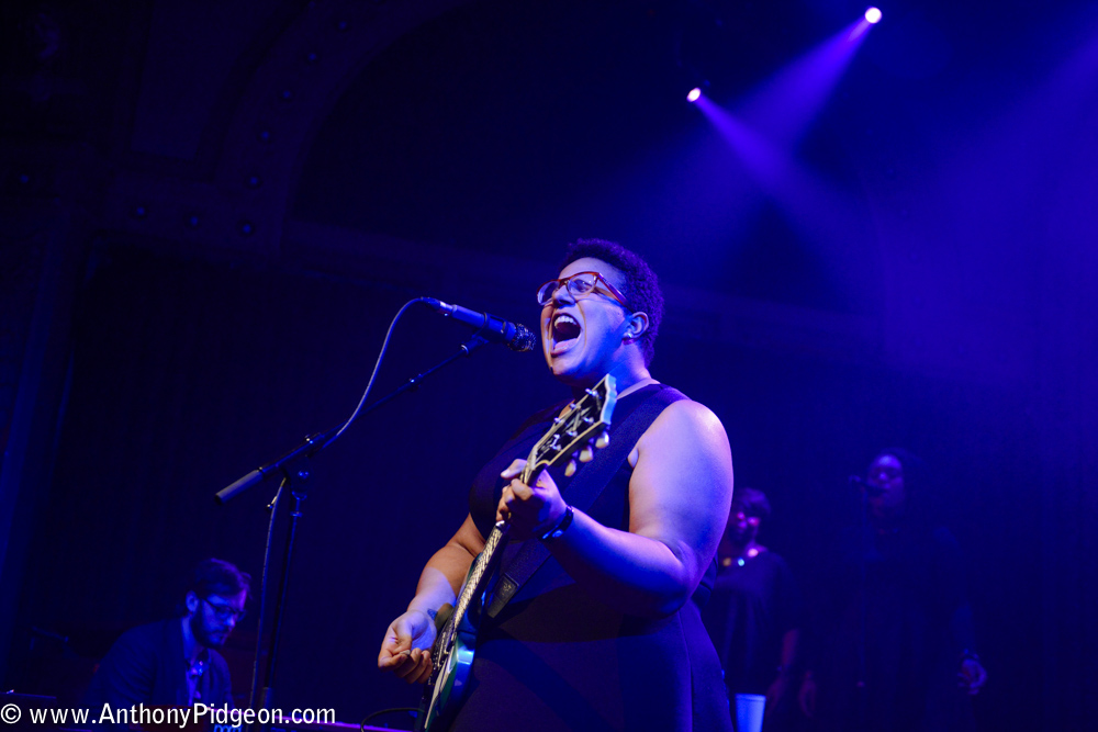 Alabama Shakes, Crystal Ballroom, 94.7 FM, photo by Anthony Pidgeon
