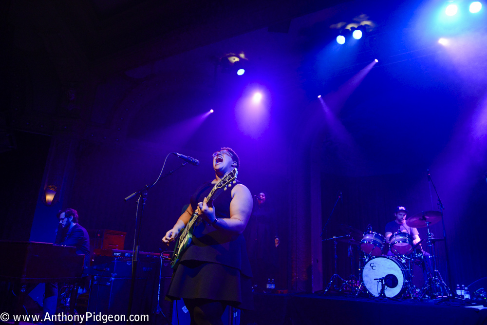 Alabama Shakes, Crystal Ballroom, 94.7 FM, photo by Anthony Pidgeon