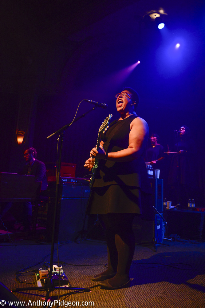 Alabama Shakes, Crystal Ballroom, 94.7 FM, photo by Anthony Pidgeon