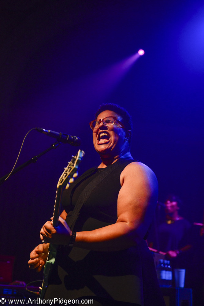 Alabama Shakes, Crystal Ballroom, 94.7 FM, photo by Anthony Pidgeon