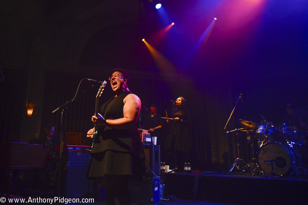Alabama Shakes, Crystal Ballroom, 94.7 FM, photo by Anthony Pidgeon