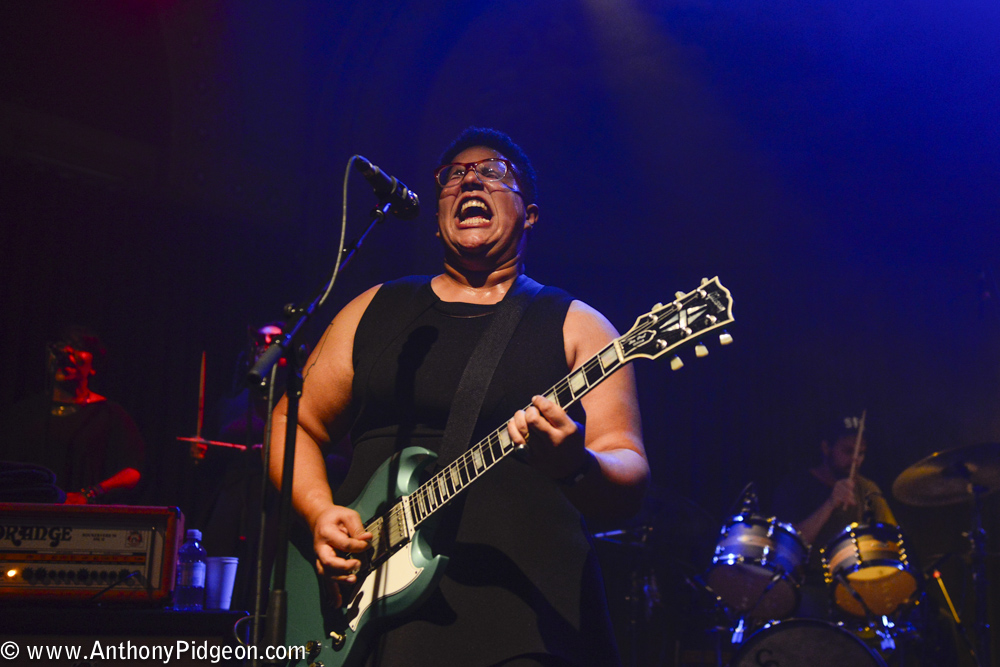 Alabama Shakes, Crystal Ballroom, 94.7 FM, photo by Anthony Pidgeon