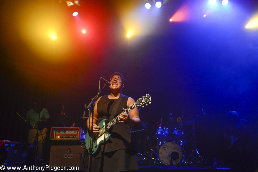 Alabama Shakes, Crystal Ballroom, 94.7 FM, photo by Anthony Pidgeon