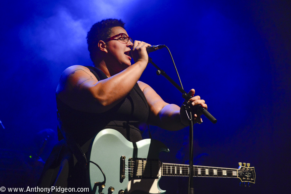 Alabama Shakes, Crystal Ballroom, 94.7 FM, photo by Anthony Pidgeon