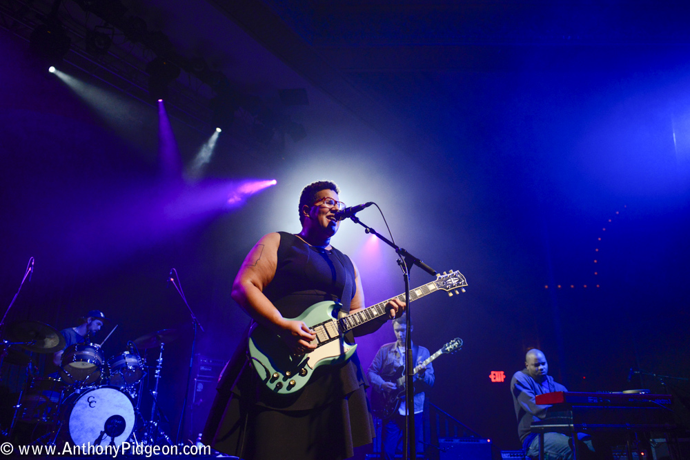 Alabama Shakes, Crystal Ballroom, 94.7 FM, photo by Anthony Pidgeon