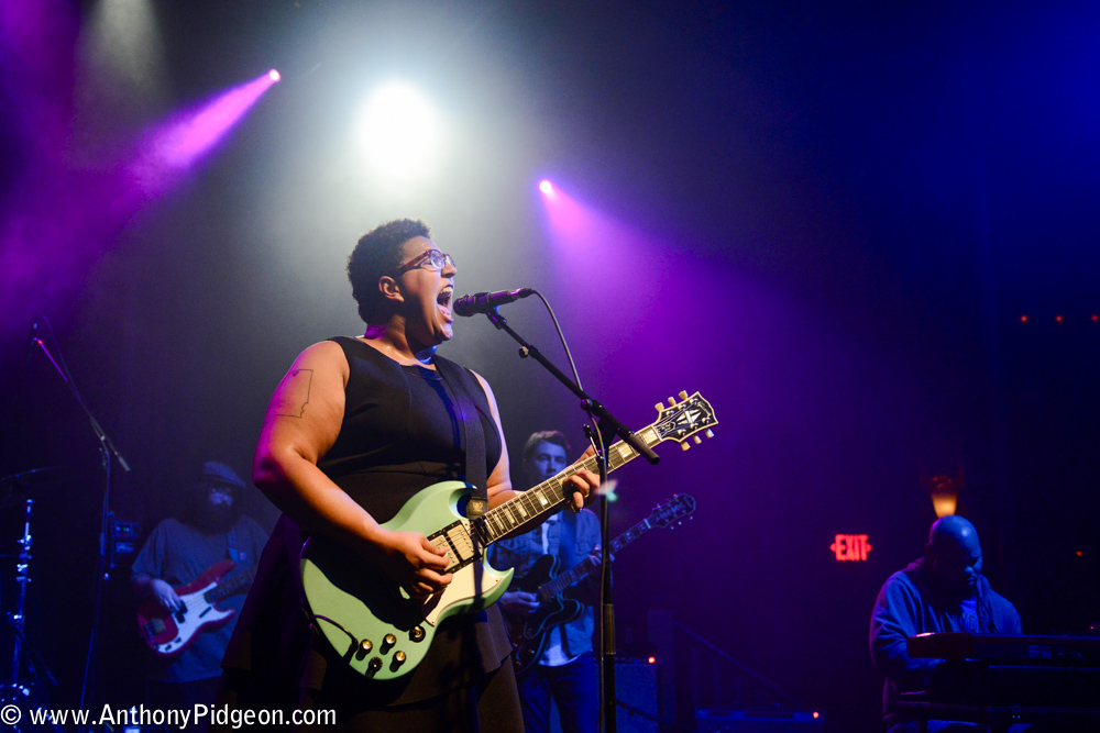 Alabama Shakes, Crystal Ballroom, 94.7 FM, photo by Anthony Pidgeon