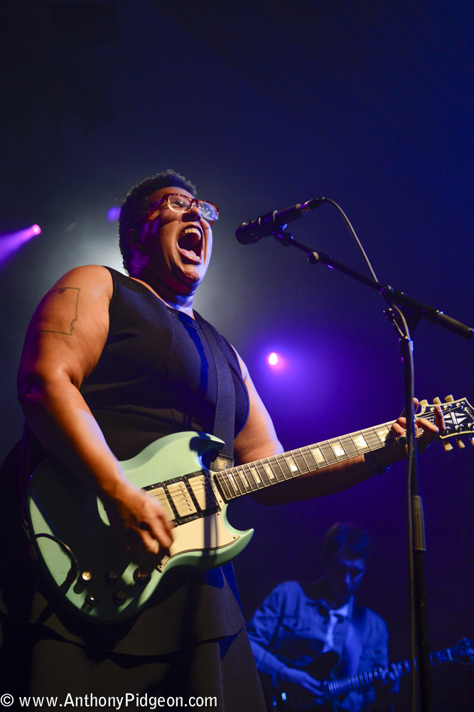 Alabama Shakes, Crystal Ballroom, 94.7 FM, photo by Anthony Pidgeon