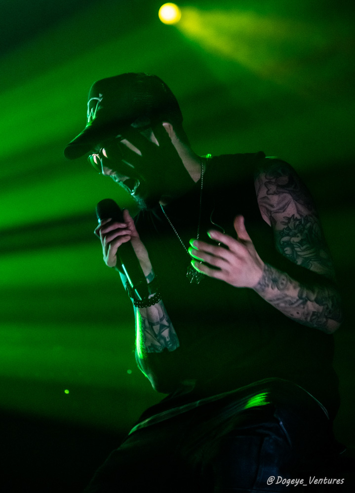 Chris Webby, Crystal Ballroom, photo by Ashley Strom