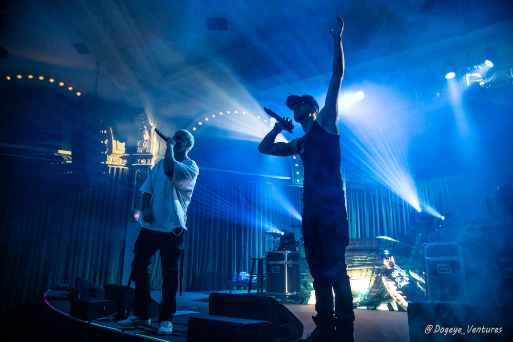 Chris Webby, Crystal Ballroom, photo by Ashley Strom
