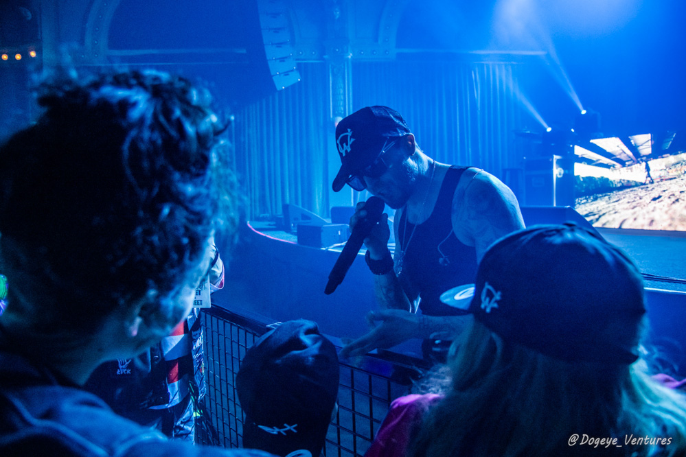 Chris Webby, Crystal Ballroom, photo by Ashley Strom