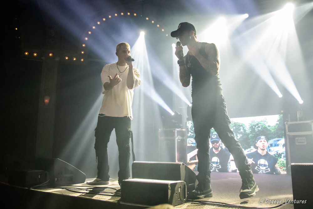 Chris Webby, Crystal Ballroom, photo by Ashley Strom