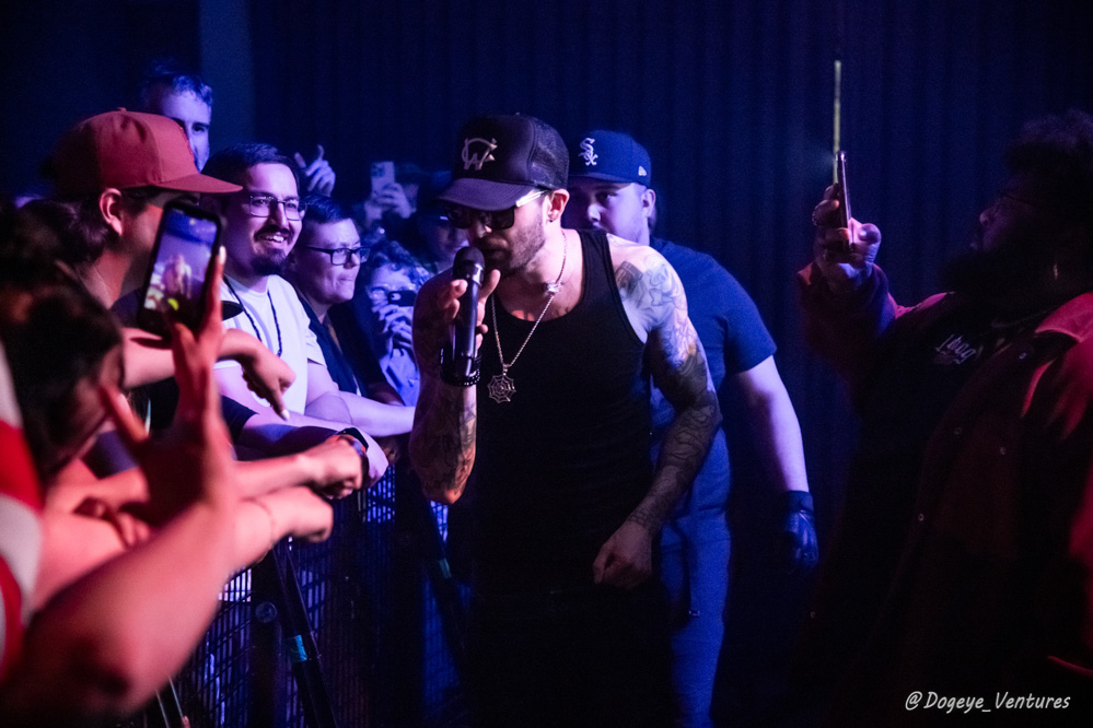 Chris Webby, Crystal Ballroom, photo by Ashley Strom