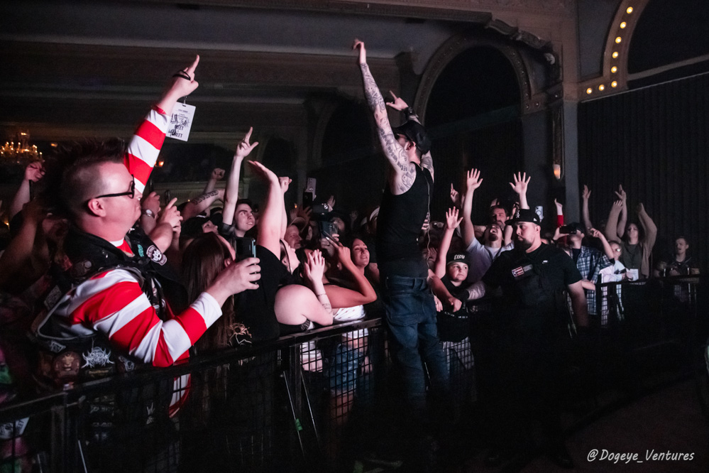Chris Webby, Crystal Ballroom, photo by Ashley Strom