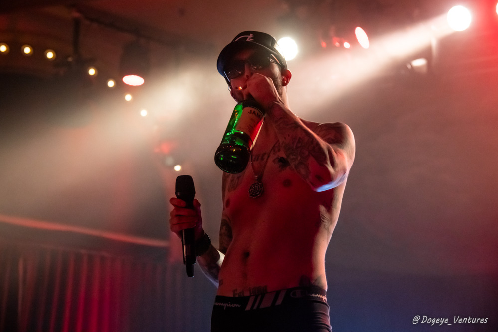 Chris Webby, Crystal Ballroom, photo by Ashley Strom