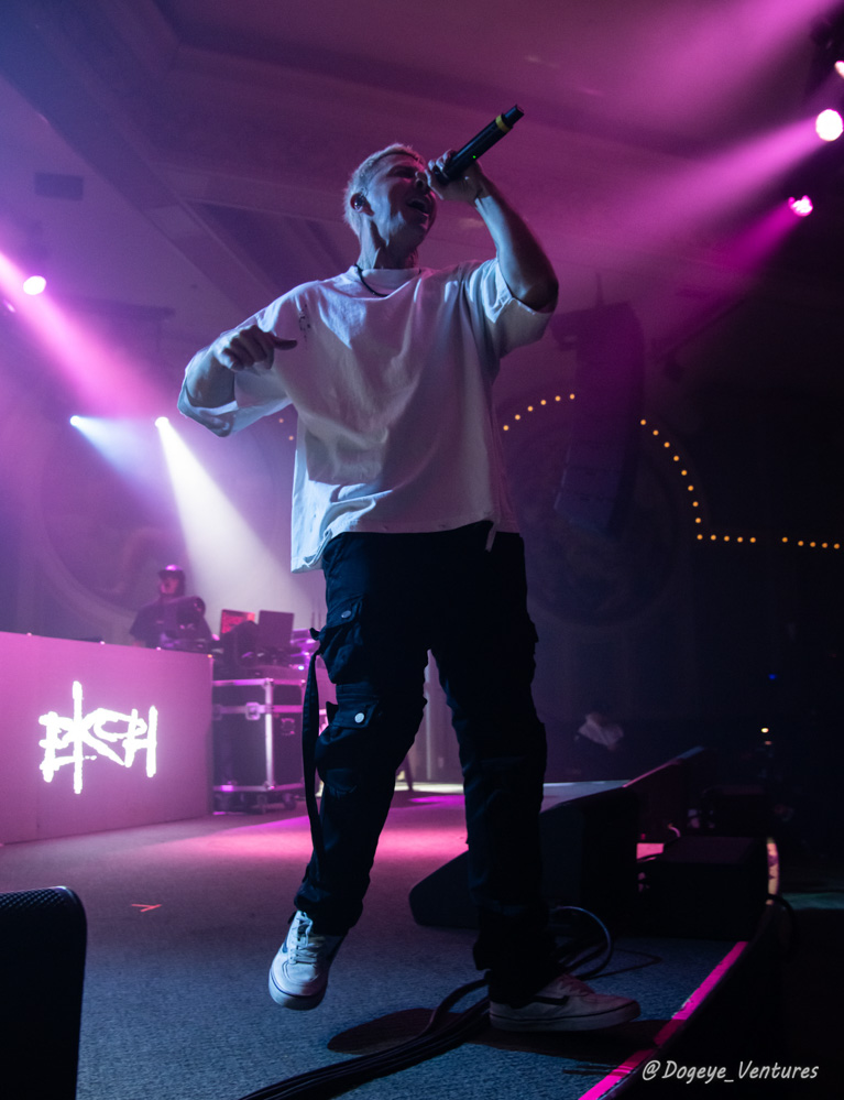 Ekoh, Crystal Ballroom, photo by Ashley Strom