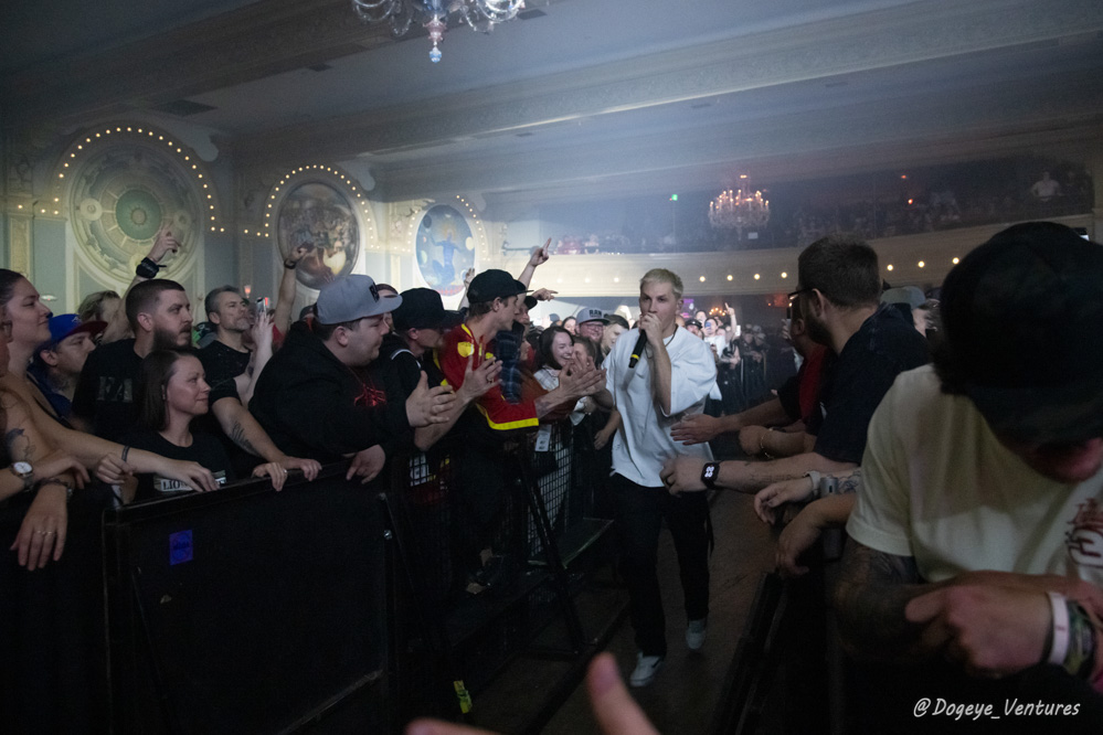Ekoh, Crystal Ballroom, photo by Ashley Strom