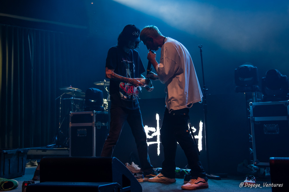 Ekoh, Crystal Ballroom, photo by Ashley Strom