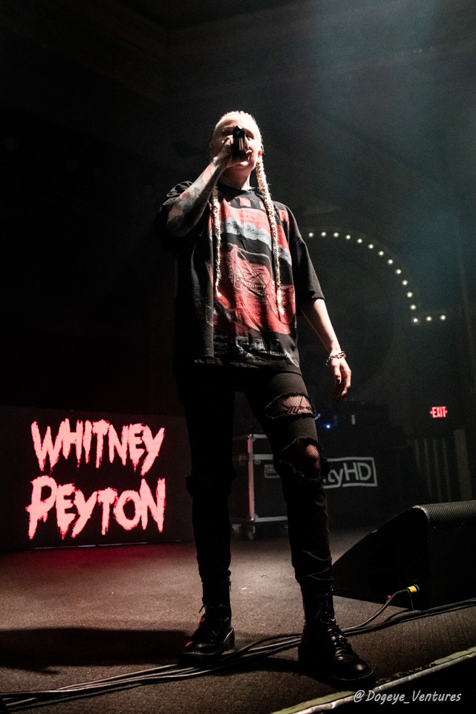 Whitney Peyton, Crystal Ballroom, photo by Ashley Strom