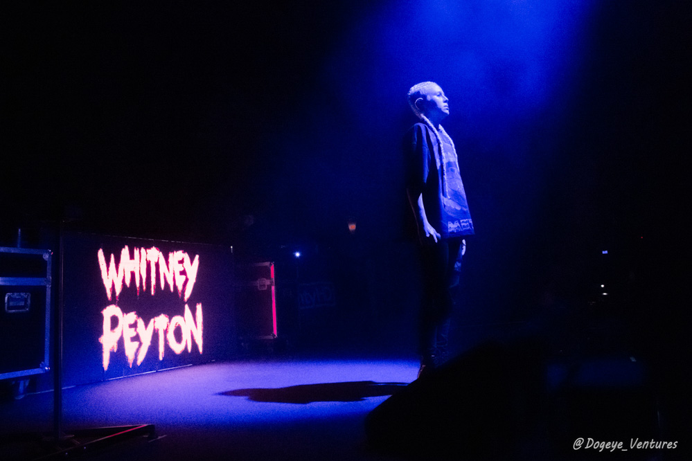 Whitney Peyton, Crystal Ballroom, photo by Ashley Strom