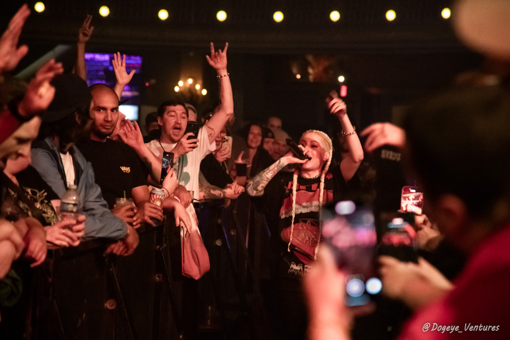 Whitney Peyton, Crystal Ballroom, photo by Ashley Strom