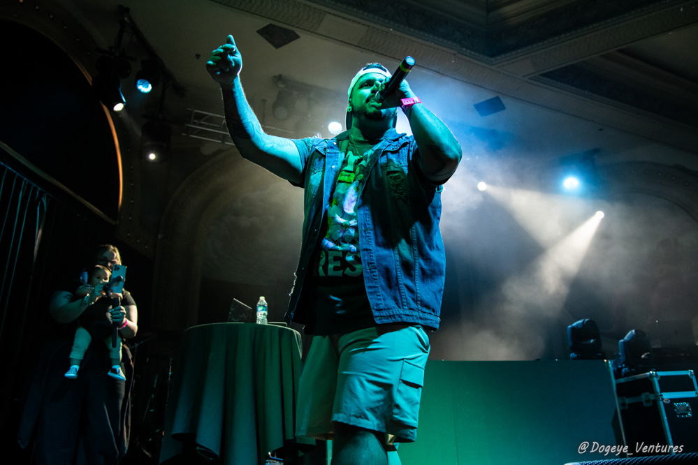 Coaster, Crystal Ballroom, photo by Ashley Strom