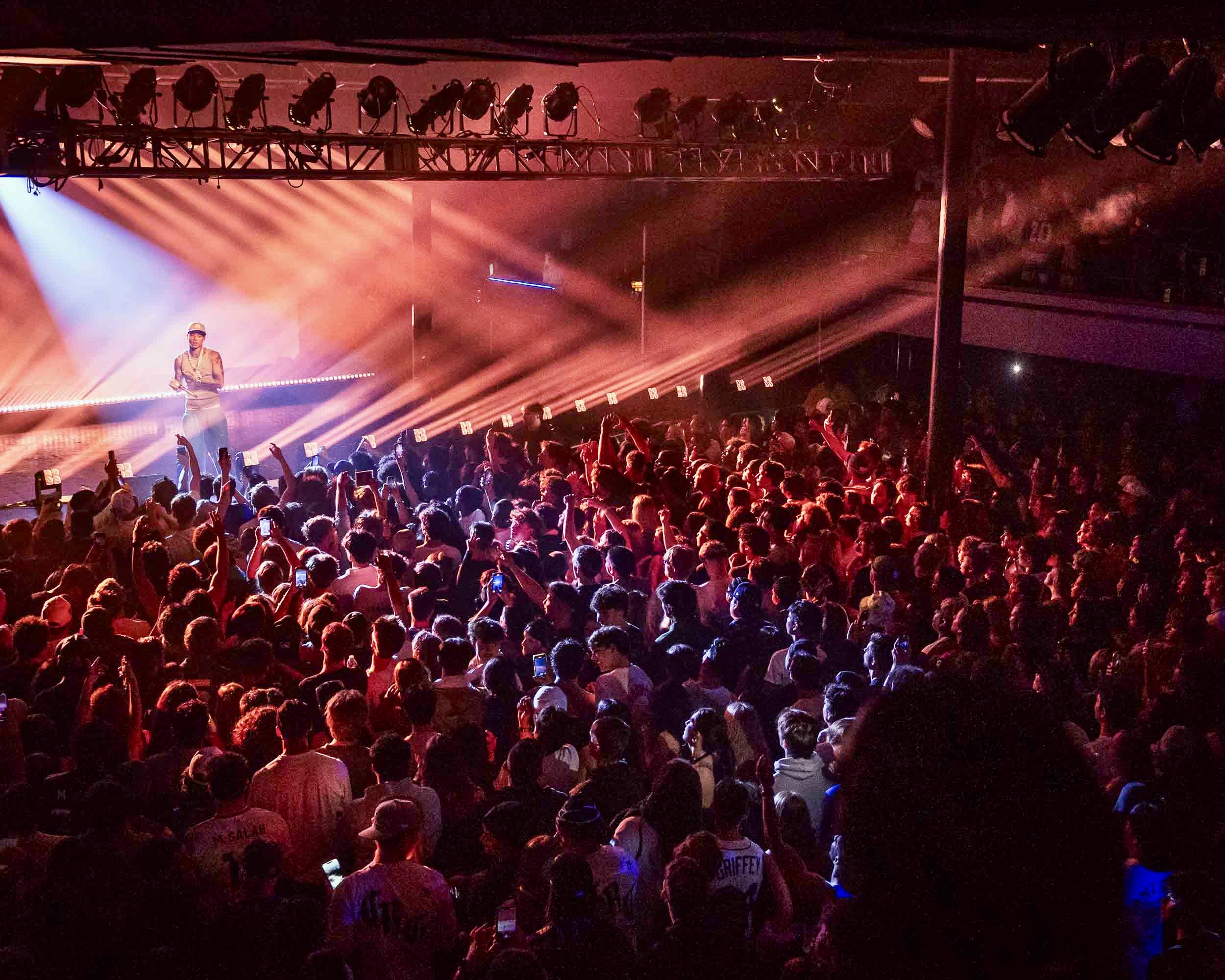 Central Cee, Roseland Theater, photo by Miguel Padilla