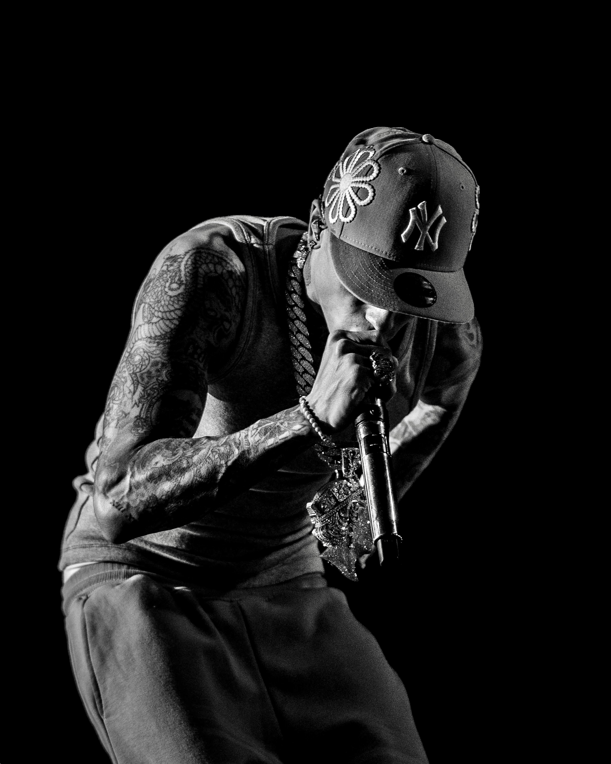 Central Cee, Roseland Theater, photo by Miguel Padilla