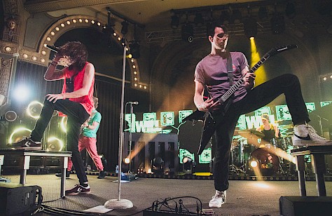 Mayday Parade, Crystal Ballroom, photo by Henry Ward