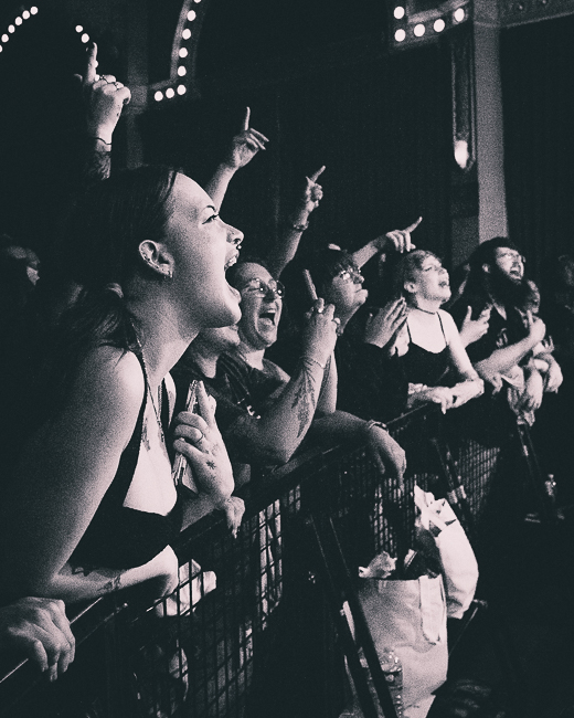 Mayday Parade, Crystal Ballroom, photo by Henry Ward