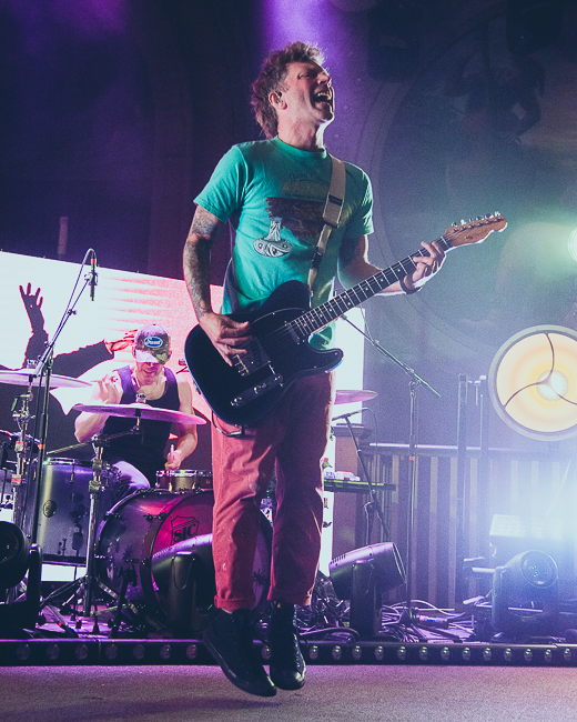 Mayday Parade, Crystal Ballroom, photo by Henry Ward