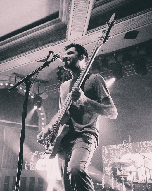 Mayday Parade, Crystal Ballroom, photo by Henry Ward