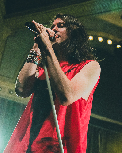 Mayday Parade, Crystal Ballroom, photo by Henry Ward