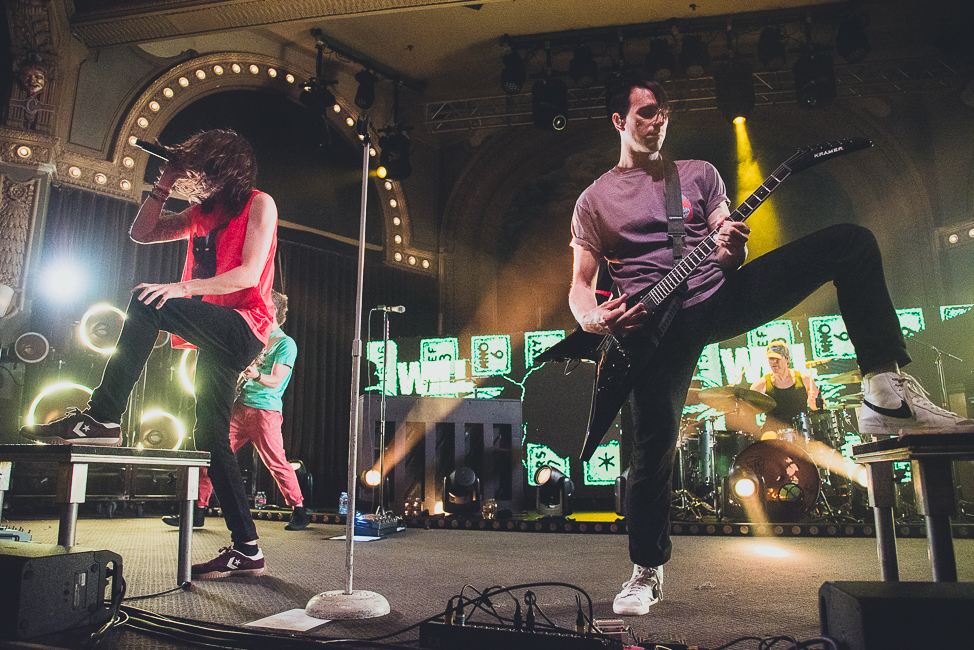 Mayday Parade, Crystal Ballroom, photo by Henry Ward