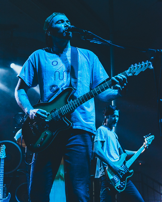 Microwave, Crystal Ballroom, photo by Henry Ward