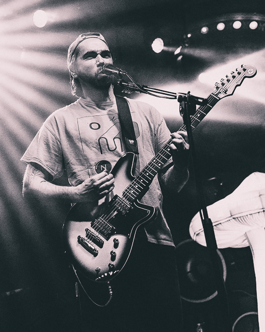 Microwave, Crystal Ballroom, photo by Henry Ward