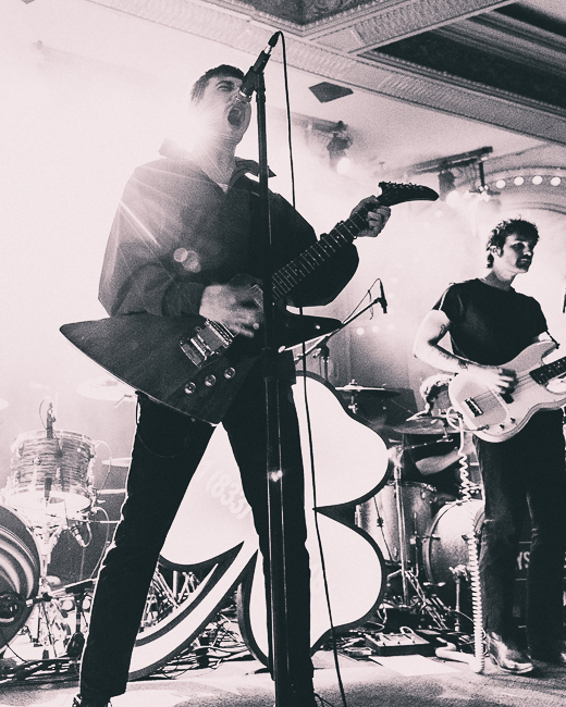 Grayscale, Crystal Ballroom, photo by Henry Ward